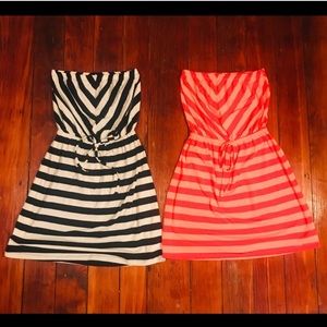 Two for one striped summer Dresses!